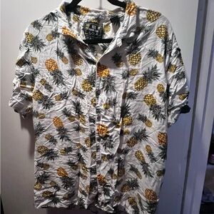 MBX PREMIUM GOODS PARADISE FLORAL HAWAIIAN XL MENS UNISEX SHIRT